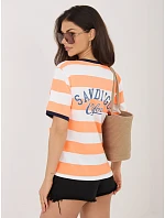 Tričko IT TS 22533.55 fluo oranžová