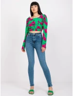 Džínové kalhoty MR SP model 20910515 modré - FPrice