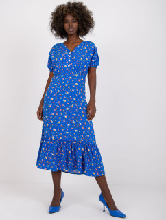 Dámské šaty RO SK  tmavě modré model 17517507 - FPrice