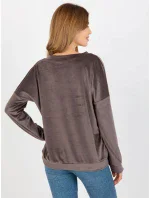 Mikina RV BL 8441.07P tmavo šedá Mikina RV BL 8441.07P tmavo šedá