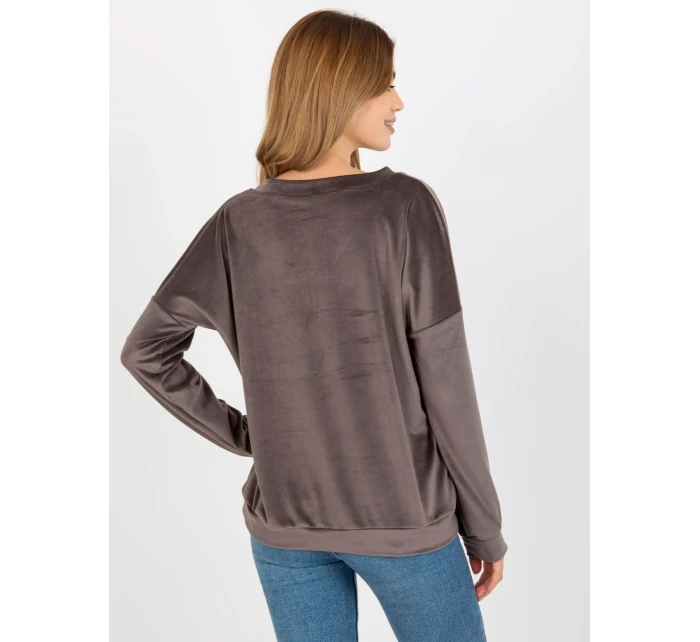 Mikina RV BL 8441.07P tmavo šedá Mikina RV BL 8441.07P tmavo šedá