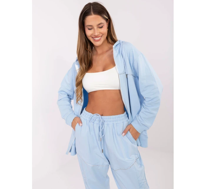 Súprava RV KMPL A881.15 svetlo modrá