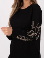 RV SK šaty A1064.95 čierne RV SK šaty A1064.95 čierne