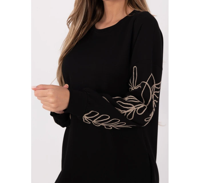 RV SK šaty A1064.95 čierne RV SK šaty A1064.95 čierne