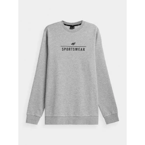 Pánska bavlnená mikina 4F