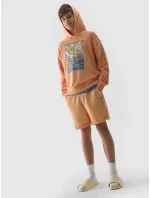 Chlapčenská mikina 4F - oranžová