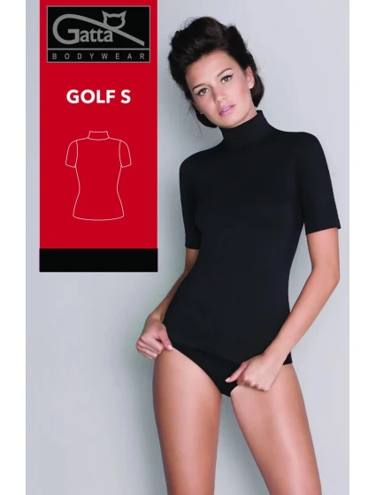 Dámske tričko s výstrihom 2456S Golf S - GATTA BODYWEAR