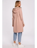 Dámsky blejzer M582 Mocca - Made Of Emotion Dámsky blejzer M582 Mocca - Made Of Emotion