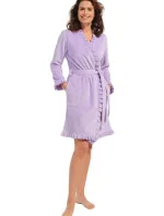 Dámsky župan 70232-176-1 fialový - Pastunette
