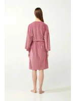 Dámsky zamatový župan 21144 - Vamp Dámsky zamatový župan 21144 - Vamp