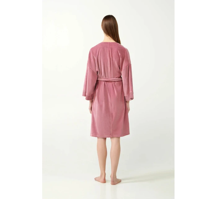 Dámsky zamatový župan 21144 - Vamp Dámsky zamatový župan 21144 - Vamp