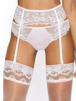 Podväzkový pás model 204207 Mat