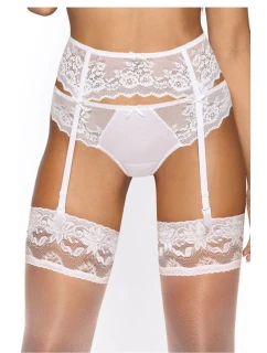 Podväzkový pás model 204207 Mat