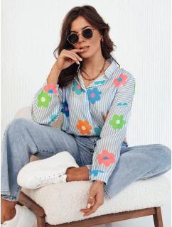 Dámská košile oversize modrá Dstreet model 21972886 - FashionStreet