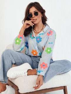 Dámská košile oversize modrá Dstreet model 21972886 - FashionStreet