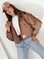 Dámska prechodná bunda ISCAR hnedá FashionStreet TY4234