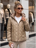 Kurtka damska przejściowa z kapturem  model 22341017 - FashionStreet