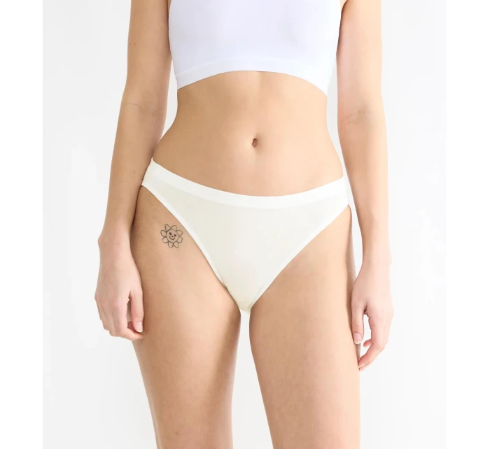 sloggi GO Sense High leg 2P - WHITE - SLOGGI WHITE - SLOGGI