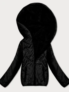 Čierna obojstranná dámska prechodná bunda S'West (B8546-101)