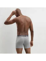 Pánske športové boxerky 2 ks DIM 3D FLEX AIR LONG BOXER 2x - DIM - šedá