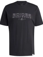 Pánske tričko adidas Tech Linear Graphic M IW2651