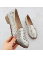 Dámske metalické zlaté Potocki 12581 Dámske metalické zlaté Potocki 12581