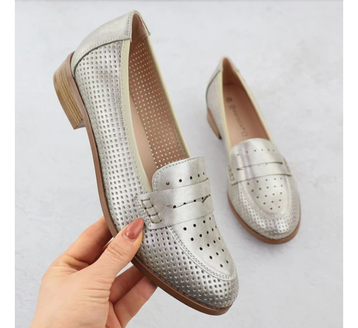 Dámske metalické zlaté Potocki 12581 Dámske metalické zlaté Potocki 12581