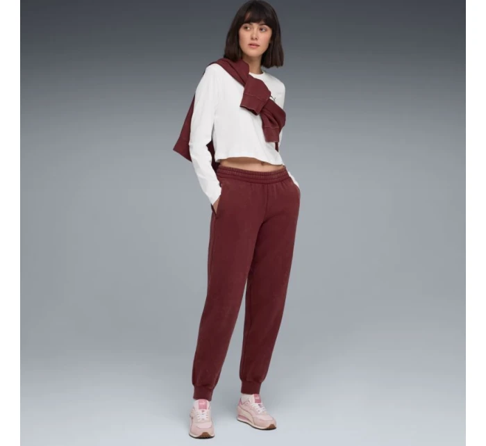 ESS Elevated Comfort Wash Tepláky W dámské model 21368041 - Puma ESS Elevated Comfort Wash Tepláky W dámské model 21368041 - Puma