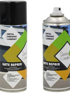 ČISTIACI PROSTRIEDOK NA ÚDRŽBU GARÁŽOVÝCH BRÁN V SPREJI 400ML