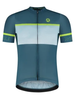 Rogelli HERO II dres modrý-limetal 5XL