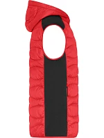JN Pánská strečová fleecová vesta 02. red/black model 22414931 - Daiber JN Pánská strečová fleecová vesta 02. red/black model 22414931 - Daiber