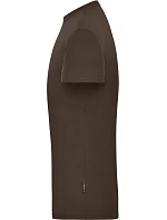 JN Pánské pracovní tričko z bio bavlny Solid 02. brown model 22415065 - Daiber JN Pánské pracovní tričko z bio bavlny Solid 02. brown model 22415065 - Daiber