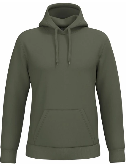 Kariban K 476 Pánska mikina s kapucňou 20.K476 caper green Kariban K 476 Pánska mikina s kapucňou 20.K476 caper green