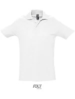 SOL'S Spring II Piqué polo model 22524974 white SOL'S Spring II Piqué polo model 22524974 white