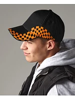 B 159 5 panelová kšiltovka black/orange model 22411633 - Beechfield B 159 5 panelová kšiltovka black/orange model 22411633 - Beechfield