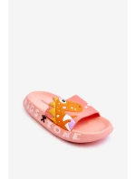 Dětské pěnové pantofle model 21623959 Světle růžová Dario - Boto