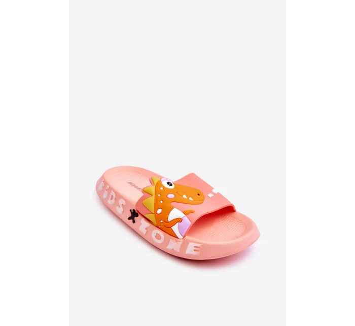 Dětské pěnové pantofle model 21623959 Světle růžová Dario - Boto