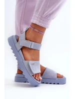 Semišové Sandály na Platformě Big Star model 21655470 - Big Star Shoes