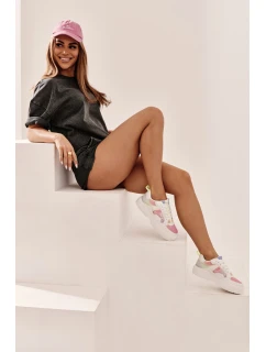 Dámské tenisky Big Star s Memory Foam v vzoru model 21658740 - Big Star Shoes