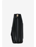 Mała Torebka Z Eko Skóry Big Star OO574139 Czarna Mała Torebka Z Eko Skóry Big Star OO574139 Czarna
