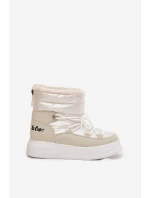 Dámské zimní boty Na platformě  25 03 Bílé model 21725149 - Lee Cooper