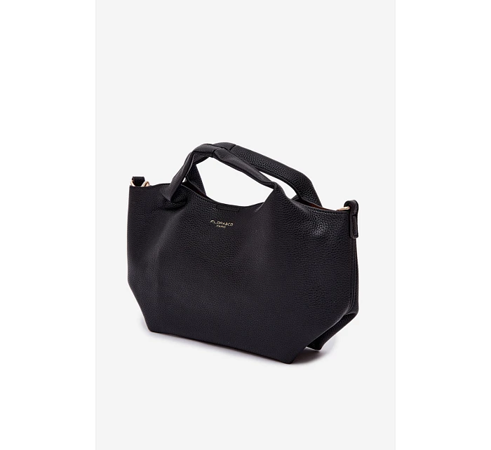 Černá taška z imitace kůže Corisse