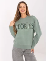 Bluza model 21236052 pistacjowy - FPrice Bluza model 21236052 pistacjowy - FPrice