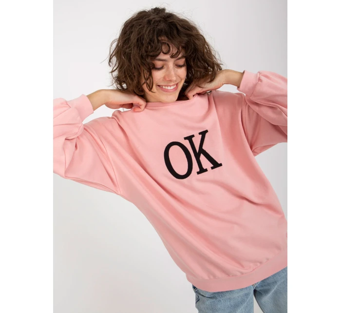 Mikina EM BL ES 21 536.94 svetlo ružová Mikina EM BL ES 21 536.94 svetlo ružová