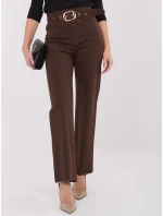 Spodnie IT SP model 21782432 brązowy - FPrice Spodnie IT SP model 21782432 brązowy - FPrice