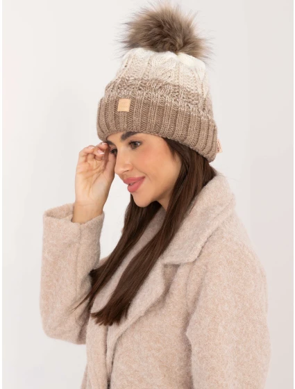 Čepice JK CZ model 20527640 tmavě lila - FPrice