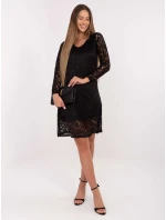 Šaty MI SK A1418.36 čierne Šaty MI SK A1418.36 čierne