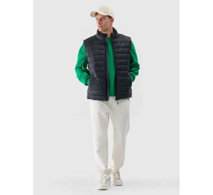 Pánská péřová vesta 4F