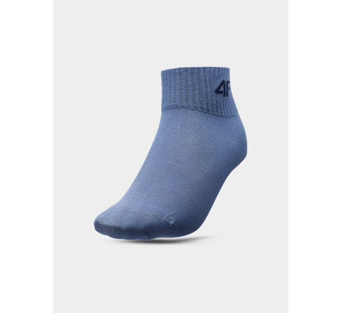 Chlapčenské ponožky 4FJSS23USOCM104-90S modré - 4F