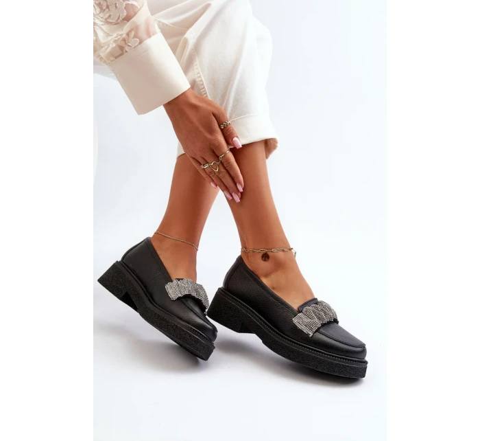 Mokasíny model 194699 Krok v štýle Mokasíny model 194699 Krok v štýle